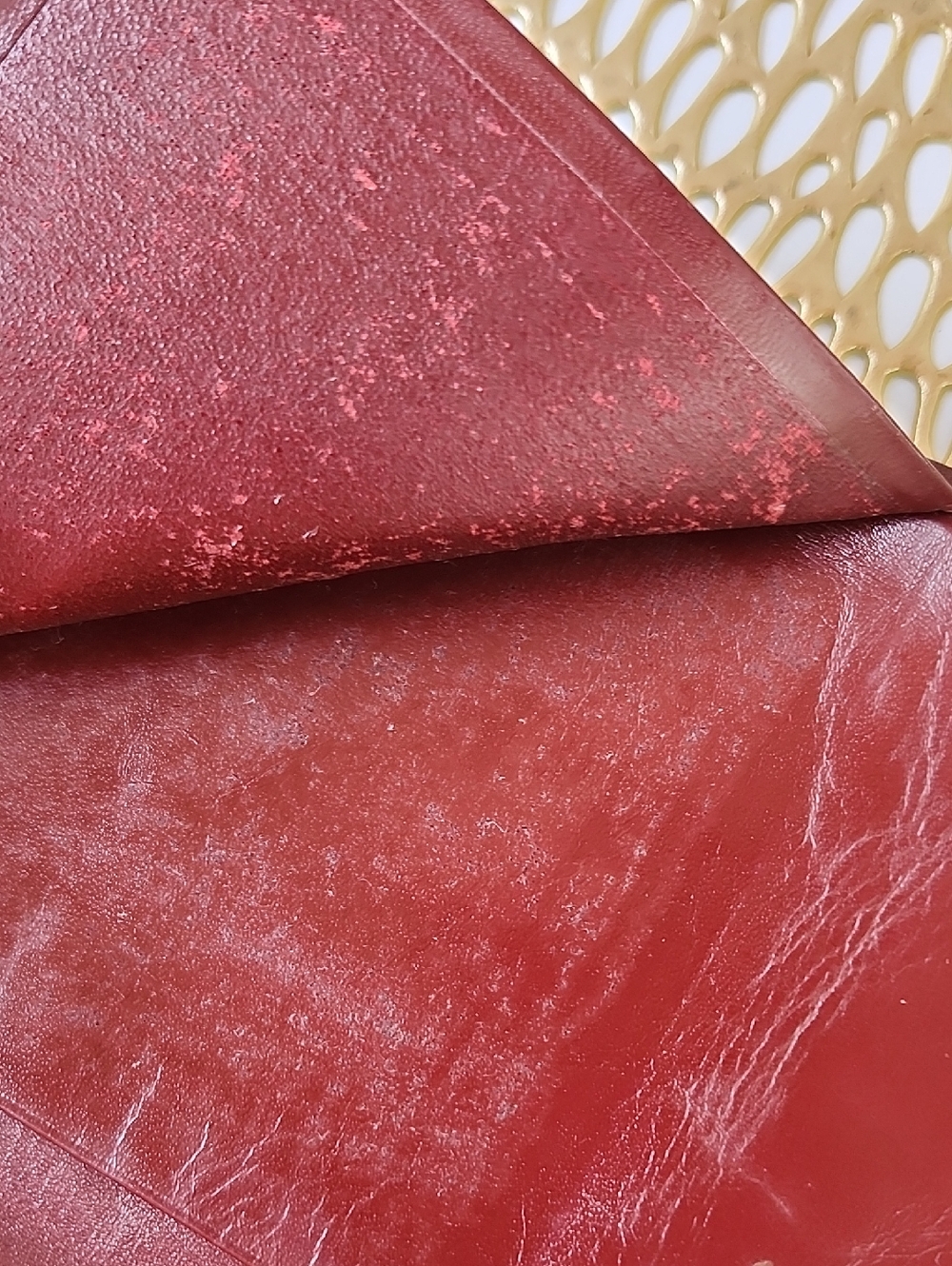 VTG CARTIER MUST COLLECTION BORDEAUX WALLET - Picture 12 of 16